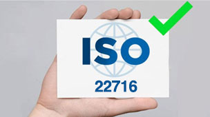 ISO 22716, Buenas prácticas de fabricación de productos cosméticos