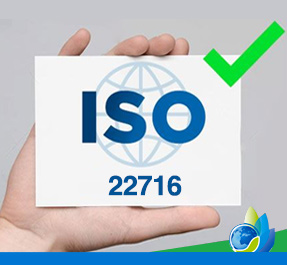 ISO 22716, Buenas prácticas de fabricación de productos cosméticos